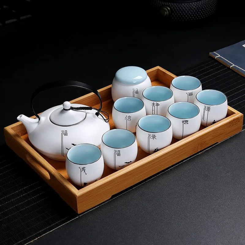 Teacups and tea sets a set of home office guests teapot living room small with tray ceramic cups
Teacups and tea sets a set of home office guests teapot living room small with tray ceramic cups