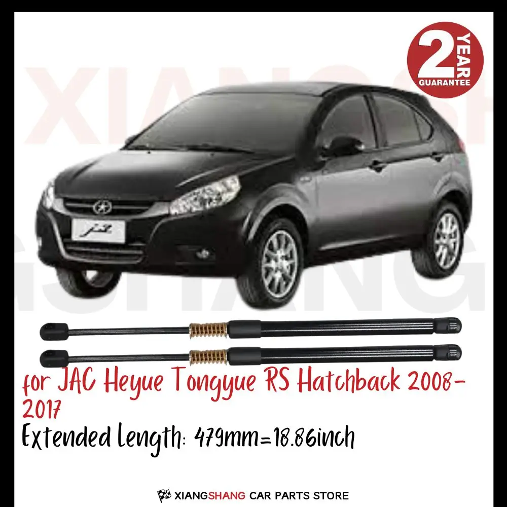 2pcs Rear Tailgate Damper for JAC Heyue Tongyue RS Hatchback 2008-2017 Tailgate WITH SPRING Trunk Boot Gas Charged Gas Struts
2pcs Rear Tailgate Damper for JAC Heyue Tongyue RS Hatchback 2008-2017 Tailgate WITH SPRING Trunk Boot Gas Charged Gas Struts
