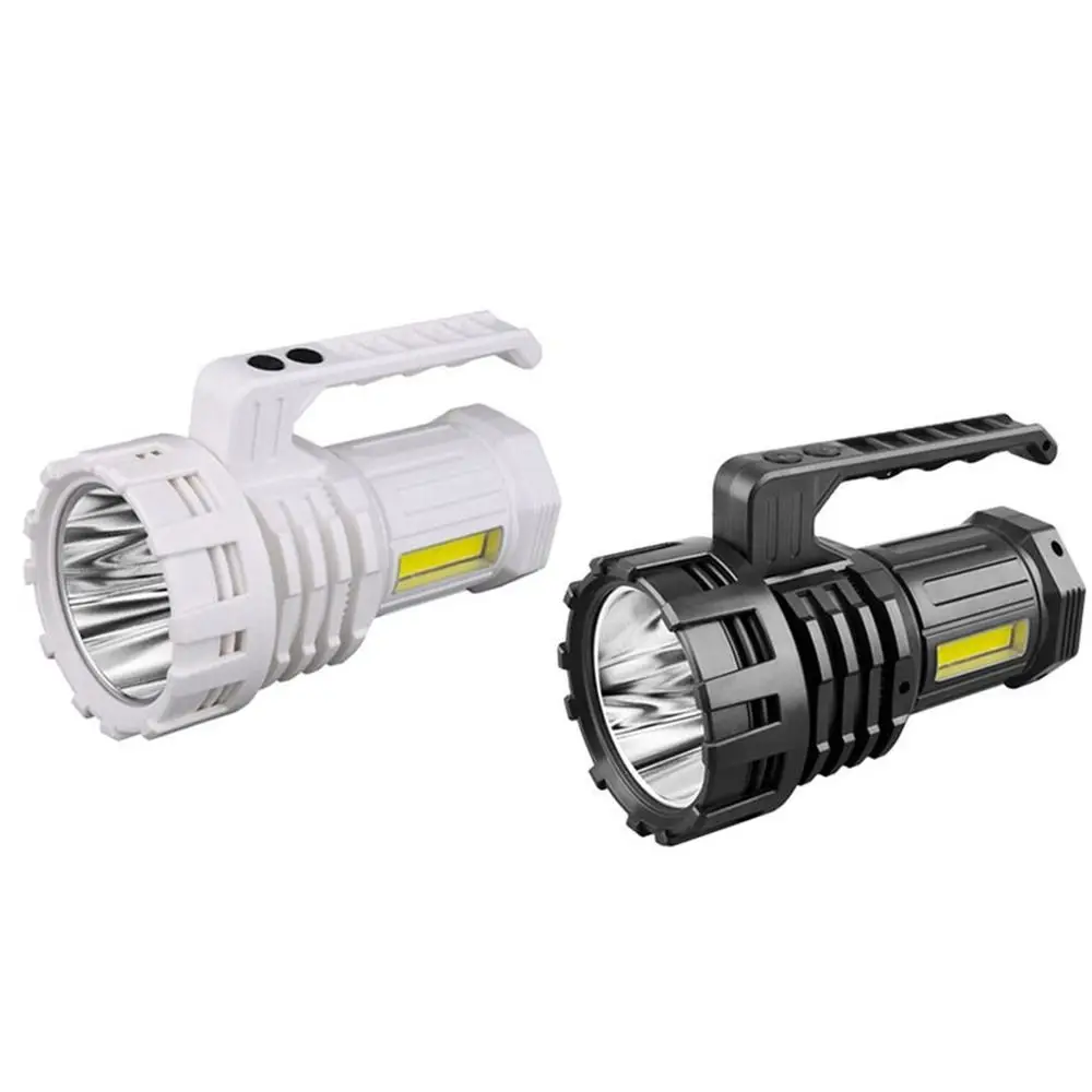High Power Super Bright Flashlight USB Rechargeable 6 Modes Strong Light Torch Waterproof Multifunctional
High Power Super Bright Flashlight USB Rechargeable 6 Modes Strong Light Torch Waterproof Multifunctional