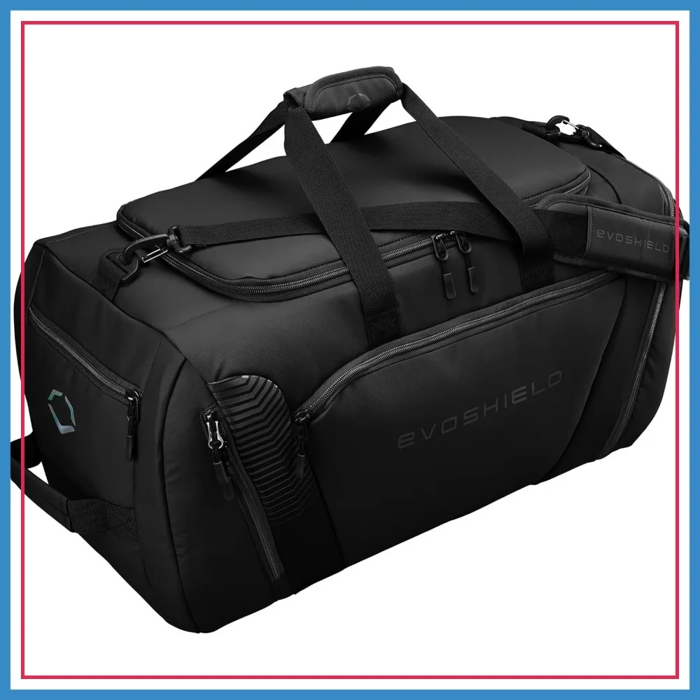 Durable Duffle Bag Set for Sports Gear & Travel, Large Capacity, Black
Durable Duffle Bag Set for Sports Gear & Travel, Large Capacity, Black