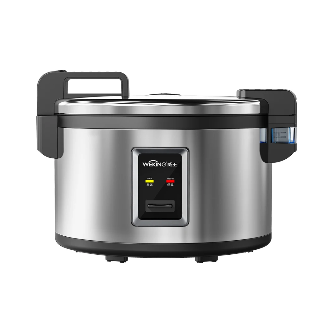 Restaurant Canteen Use Commercial Rice Cooker 21L 25L Kitchen Appliances Large Capacity Stainless Steel Body
Restaurant Canteen Use Commercial Rice Cooker 21L 25L Kitchen Appliances Large Capacity Stainless Steel Body