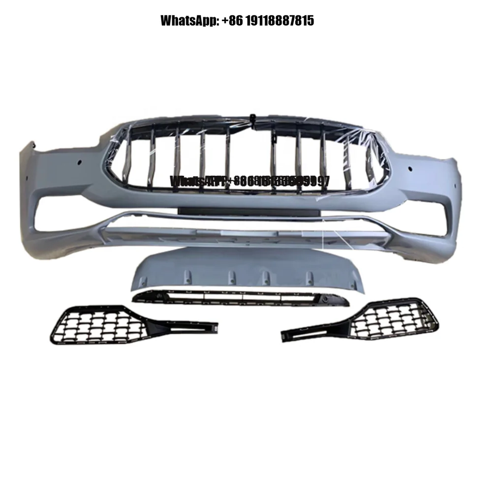 Передний бампер 673006997 для Maserati Quattroporte 2017
Передний бампер 673006997 для Maserati Quattroporte 2017