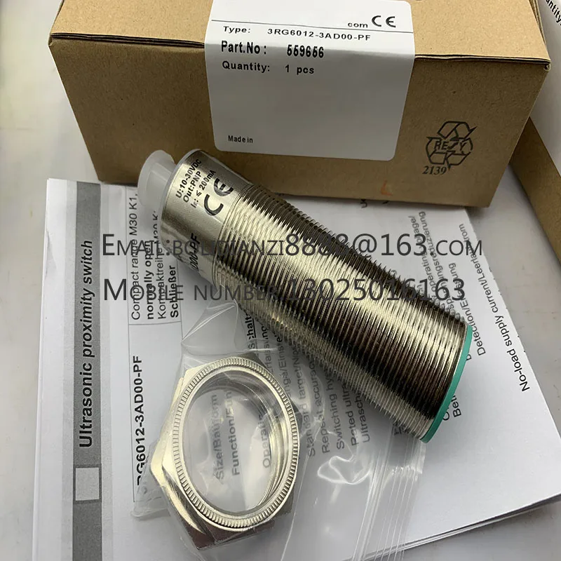 Real shooting 3RG6025-3AF00-PF 3RG6025-3AF00 Ultrasonic sensor Brand New Original
Real shooting 3RG6025-3AF00-PF 3RG6025-3AF00 Ultrasonic sensor Brand New Original