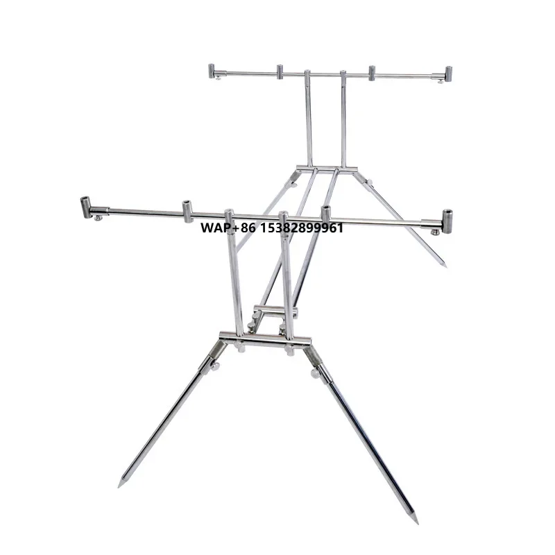 Portable stainless steel carp fishing rod pod adjustable retractable folding bracket for lake fishing accessories and tackle
Portable stainless steel carp fishing rod pod adjustable retractable folding bracket for lake fishing accessories and tackle