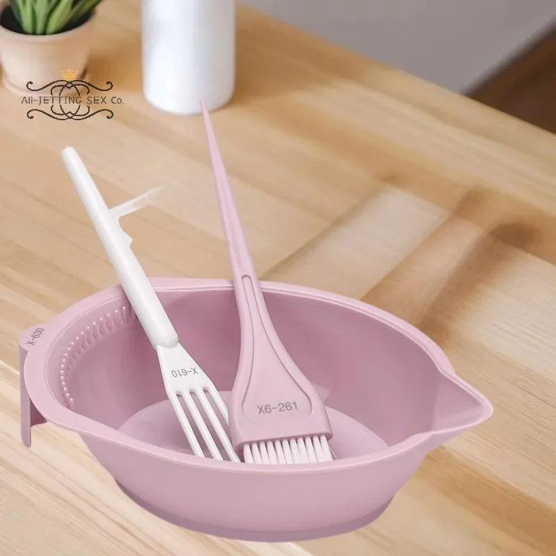 3pcs Hair Coloring Brush Set Colorful Bowl Brush Easy Clean Mixing Bowl Salon Tinting Brush Hairdressing DIY Accessories
3pcs Hair Coloring Brush Set Colorful Bowl Brush Easy Clean Mixing Bowl Salon Tinting Brush Hairdressing DIY Accessories