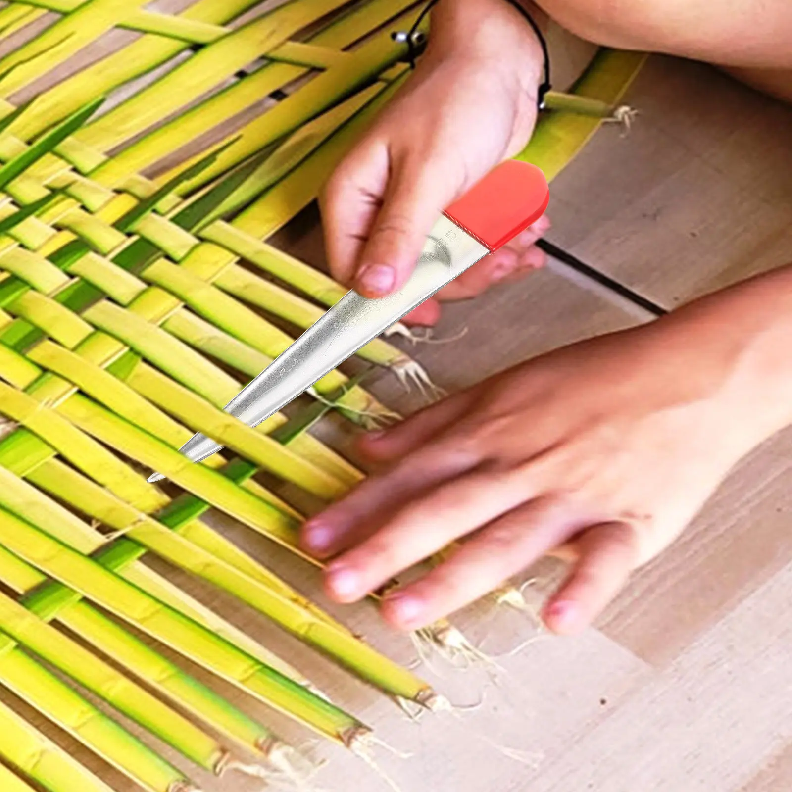 Premium Stainless Steel Rattan Repair Tool for Wicker Furniture Basket Weaving Repair Kit Strong Easy Clean Pry Tool for Home
Premium Stainless Steel Rattan Repair Tool for Wicker Furniture Basket Weaving Repair Kit Strong Easy Clean Pry Tool for Home