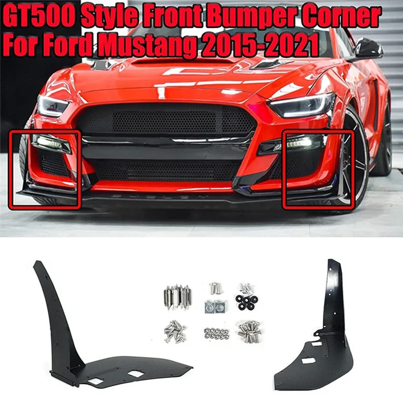 AU04 -For Ford Mustang GT500 2015-2022 Modified Front Bumper Corner Wings Front Bumper Surround Trim Corners
AU04 -For Ford Mustang GT500 2015-2022 Modified Front Bumper Corner Wings Front Bumper Surround Trim Corners
