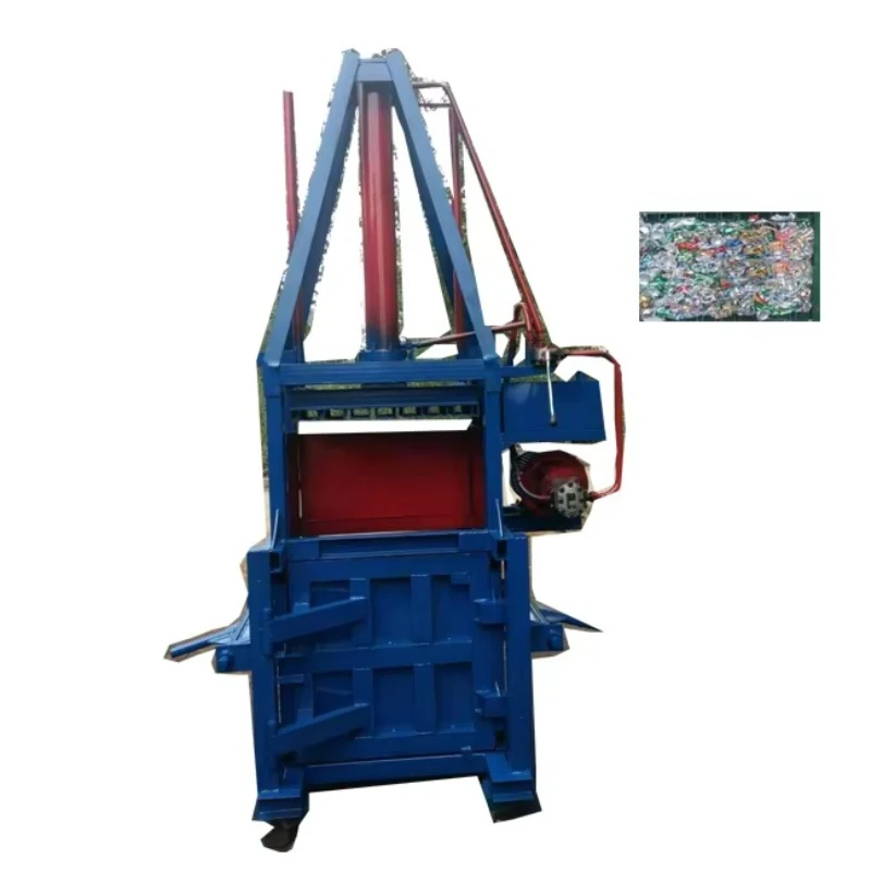 New cardboard compactor Jewelry baler Automatic paper for foam Hydraulic cardboard Waste pets
New cardboard compactor Jewelry baler Automatic paper for foam Hydraulic cardboard Waste pets