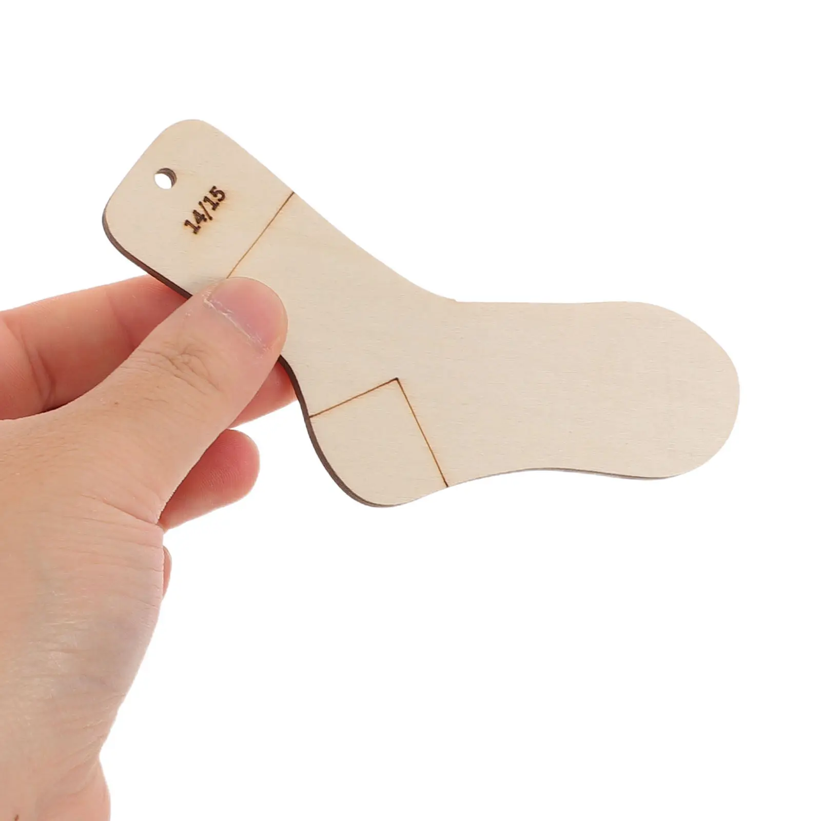 16Pcs Wood Sock Blockers Natural Wooden Knit Forms Knit Stocking Stretchers Crochet Sock Display Molds Knitting Accessories
16Pcs Wood Sock Blockers Natural Wooden Knit Forms Knit Stocking Stretchers Crochet Sock Display Molds Knitting Accessories