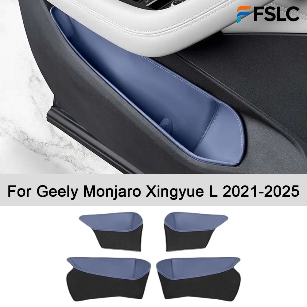 For Geely Monjaro Xingyue L 2021-2025, 4Pcs Leather Door Storage Box Cushion Door Slot Organizer Pocket
For Geely Monjaro Xingyue L 2021-2025, 4Pcs Leather Door Storage Box Cushion Door Slot Organizer Pocket