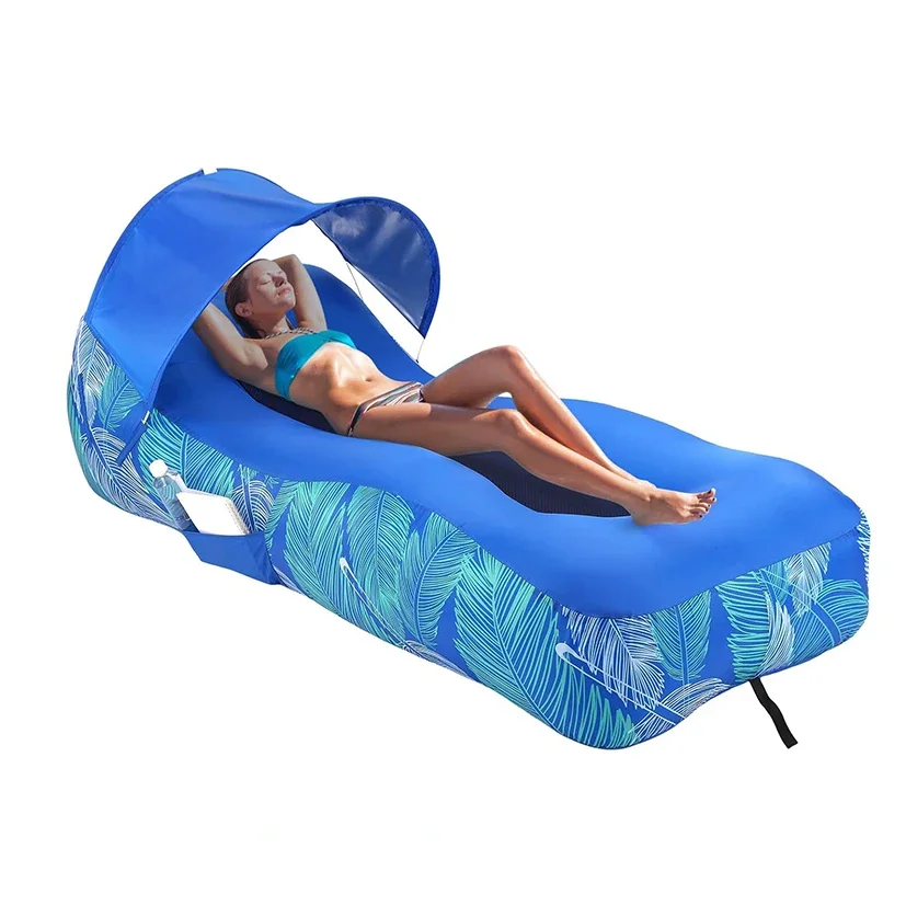 Inflatable Lounger Air Sofa Beach Bed With Pillow Couch Camping Chair Hammock With Sunshade for Hiking Travel Beach Park Picnics
Inflatable Lounger Air Sofa Beach Bed With Pillow Couch Camping Chair Hammock With Sunshade for Hiking Travel Beach Park Picnics