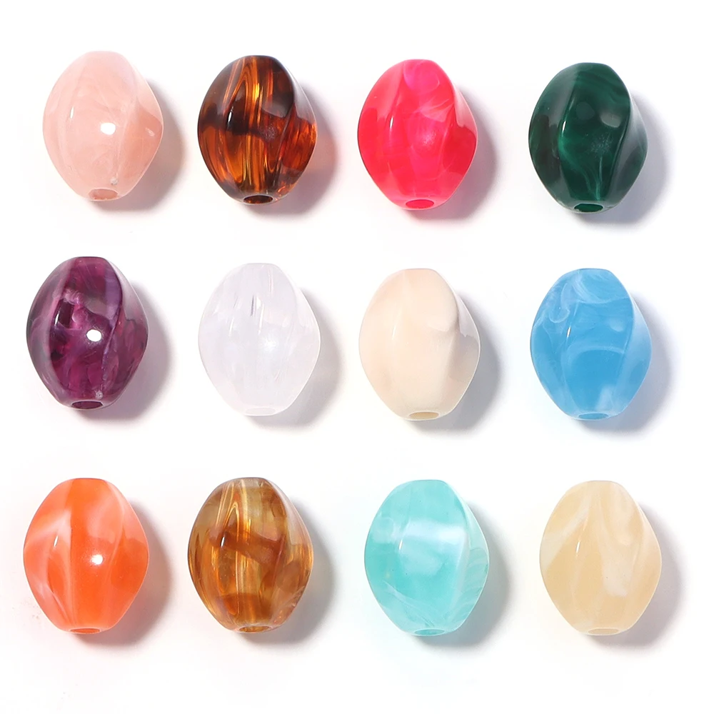 10pcs 17x20mm Color Irregular Acrylic Beads Oval Shape Imitation Stone Beads for Ornament DIY Handmade Bracelet Accessories
10pcs 17x20mm Color Irregular Acrylic Beads Oval Shape Imitation Stone Beads for Ornament DIY Handmade Bracelet Accessories