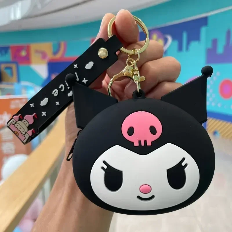 Kuromi Cartoon Headphone Bag Anime Key Coin Storage Bag Wallet Waterproof Bag Backpack Cute Children's Gift Toy
Kuromi Cartoon Headphone Bag Anime Key Coin Storage Bag Wallet Waterproof Bag Backpack Cute Children's Gift Toy
