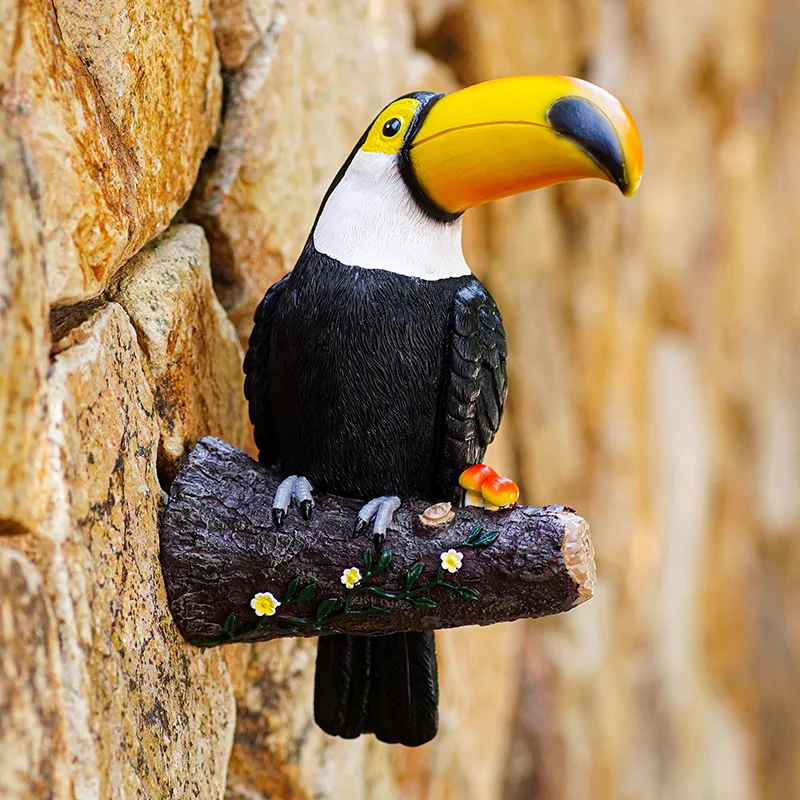 The toucan embraces the decoration hanging garden resin lawn bird sculpture decoration lawn porch courtyard ornaments
The toucan embraces the decoration hanging garden resin lawn bird sculpture decoration lawn porch courtyard ornaments