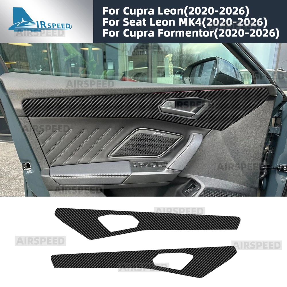 Car Door Panel Protection Interior Film for Cupra Leon Seat Leon MK4 Formentor 2020-2026 TPU Sticker Anti-scratch 2pcs
Car Door Panel Protection Interior Film for Cupra Leon Seat Leon MK4 Formentor 2020-2026 TPU Sticker Anti-scratch 2pcs