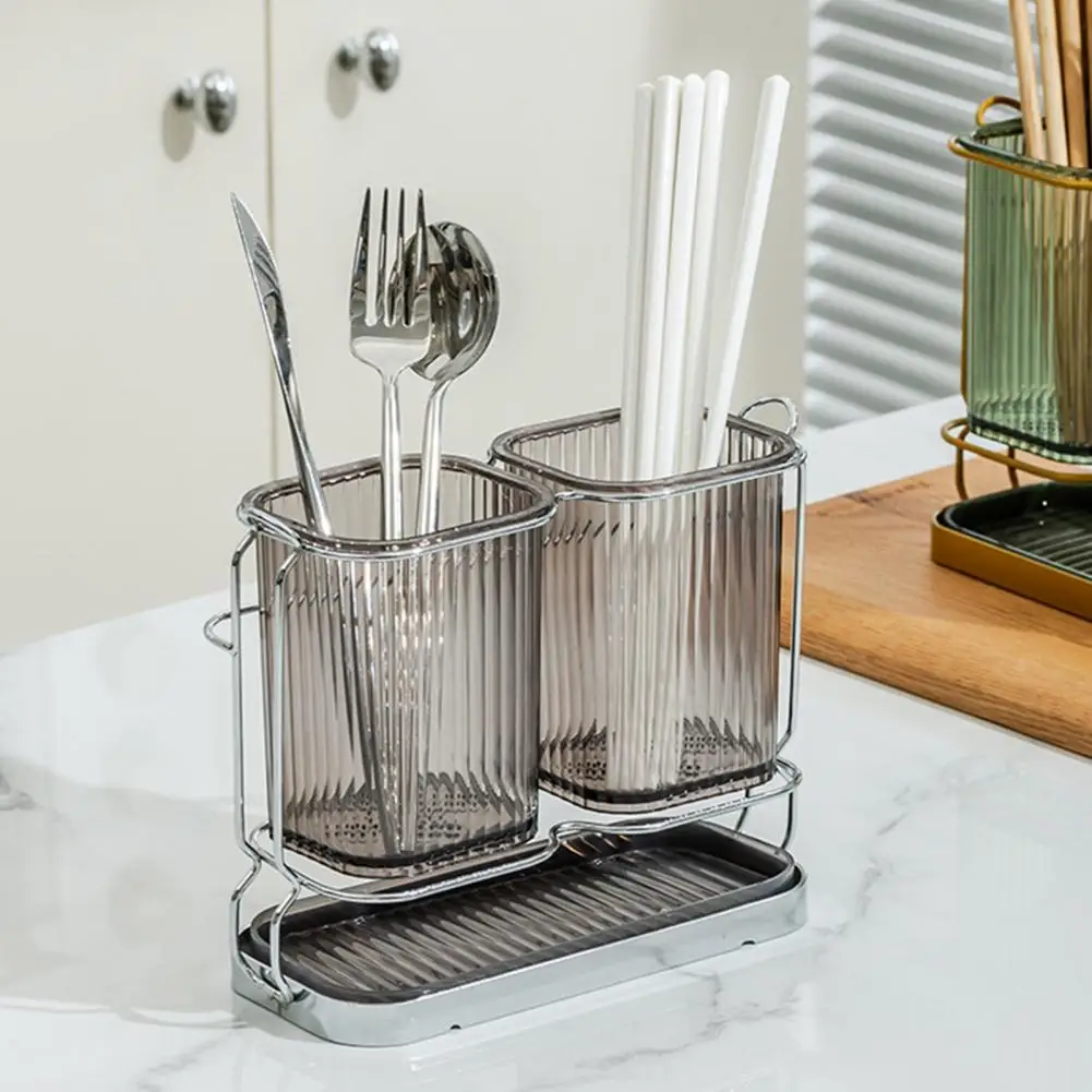 Space Saving Kitchen Rack,Two Compartments Storage Rack,Draining Tray Design, Moisture-Resistant Chopstick Storage Box
Space Saving Kitchen Rack,Two Compartments Storage Rack,Draining Tray Design, Moisture-Resistant Chopstick Storage Box