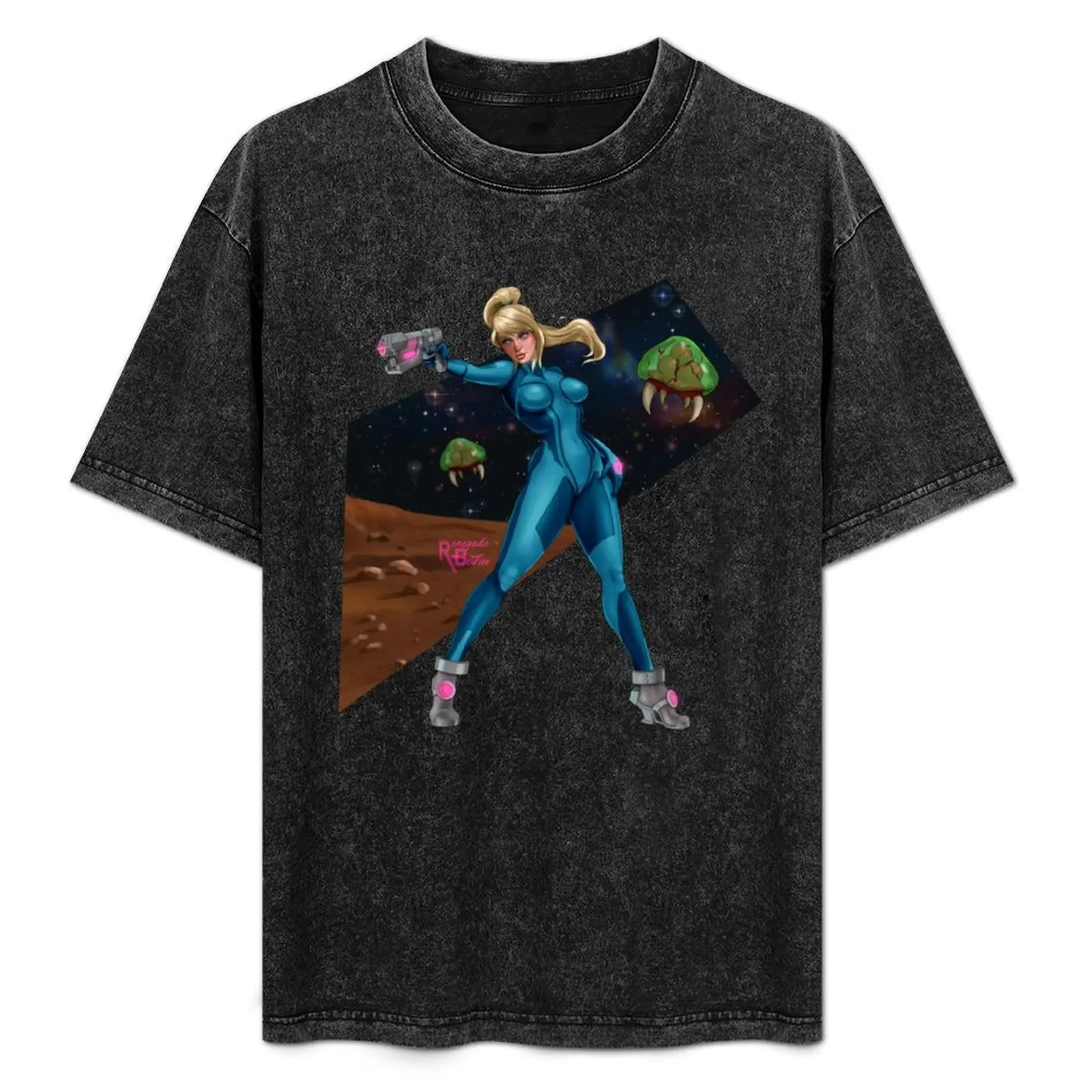 Samus and the metroids T-Shirt Durable Work Wear T-Shirt
Samus and the metroids T-Shirt Durable Work Wear T-Shirt