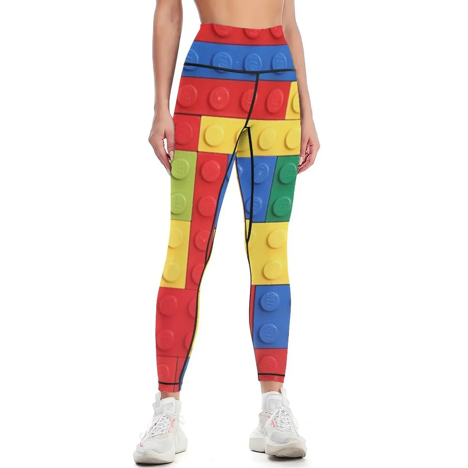Colorful Bricks Design Leggings Sweatpants sportswear gym Women sportwear Tight fitting woman Womens Leggings
Colorful Bricks Design Leggings Sweatpants sportswear gym Women sportwear Tight fitting woman Womens Leggings