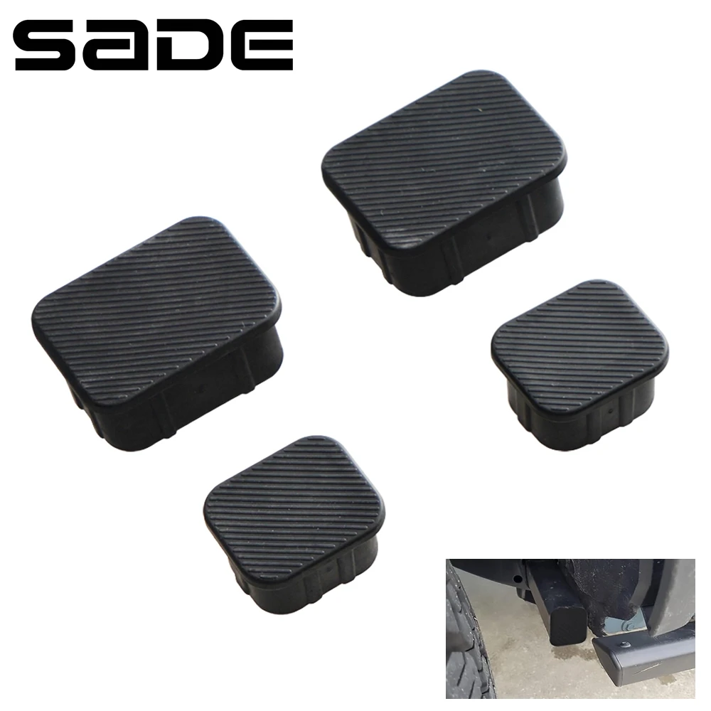 Заглушки передней оси, наконечники для Ford Bronco 2021-2023, 2/4 двери, черная резиновая крышка, защита, 4 шт.
Заглушки передней оси, наконечники для Ford Bronco 2021-2023, 2/4 двери, черная резиновая крышка, защита, 4 шт.