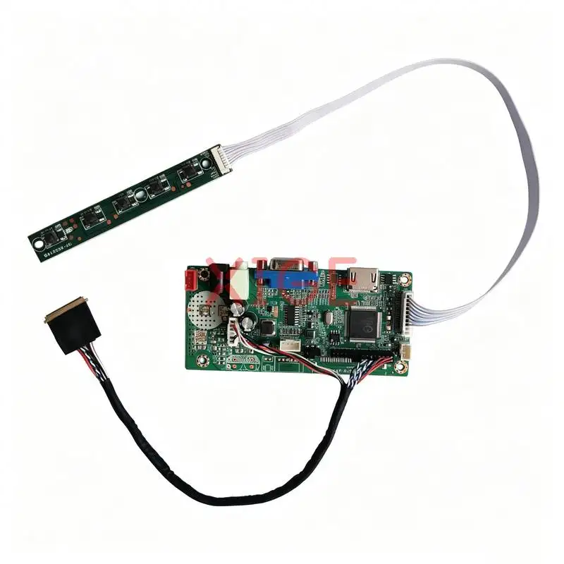 For LTN156AT24 LTN156AT26 LTN156AT23 LTN156AT27 Controller Board Kit 1366x768 HDMI+VGA LVDS-40 Pin 1366*768 Laptop Monitor Panel
For LTN156AT24 LTN156AT26 LTN156AT23 LTN156AT27 Controller Board Kit 1366x768 HDMI+VGA LVDS-40 Pin 1366*768 Laptop Monitor Panel