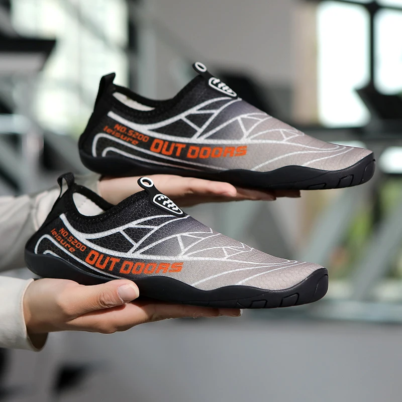 Men River Tracing Water Shoes Woman Outdoor Beach Swimming Indoor Fitness Yoga Sneakers Breathable Summer Quick-Dry Aqua Shoes
Men River Tracing Water Shoes Woman Outdoor Beach Swimming Indoor Fitness Yoga Sneakers Breathable Summer Quick-Dry Aqua Shoes
