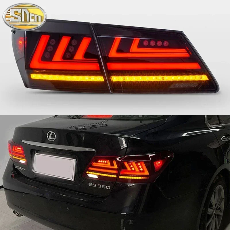 Car LED Taillight Tail Light For Lexus ES240 ES350 ES 2006-2012 Rear Running Light + Brake + Reverse Lamp + Dynamic Turn Signal
Car LED Taillight Tail Light For Lexus ES240 ES350 ES 2006-2012 Rear Running Light + Brake + Reverse Lamp + Dynamic Turn Signal