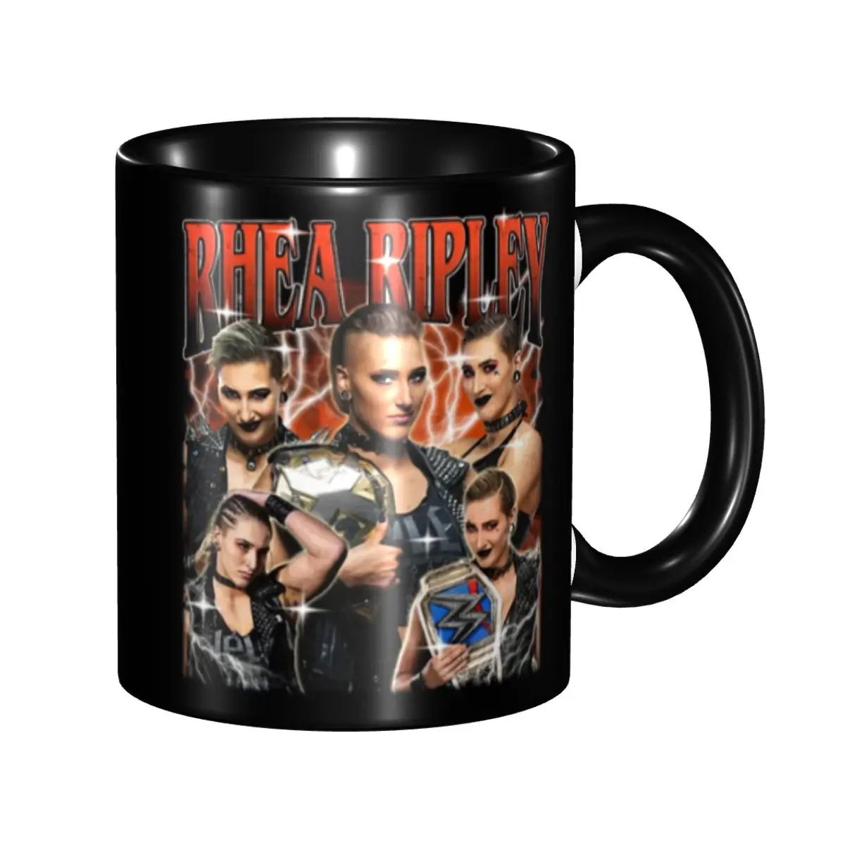 Wrestler Rhea Ripley Coffee Mugs DIY Customized Ceramic Tea Milk Mug Cup
Wrestler Rhea Ripley Coffee Mugs DIY Customized Ceramic Tea Milk Mug Cup