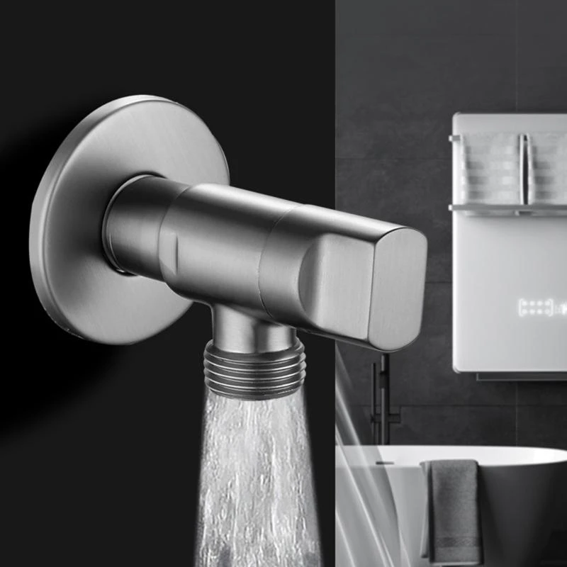 Upgraded Stop Convenient 1/4 Turn Stop for Kitchen Bathroom Fixtures
Upgraded Stop Convenient 1/4 Turn Stop for Kitchen Bathroom Fixtures