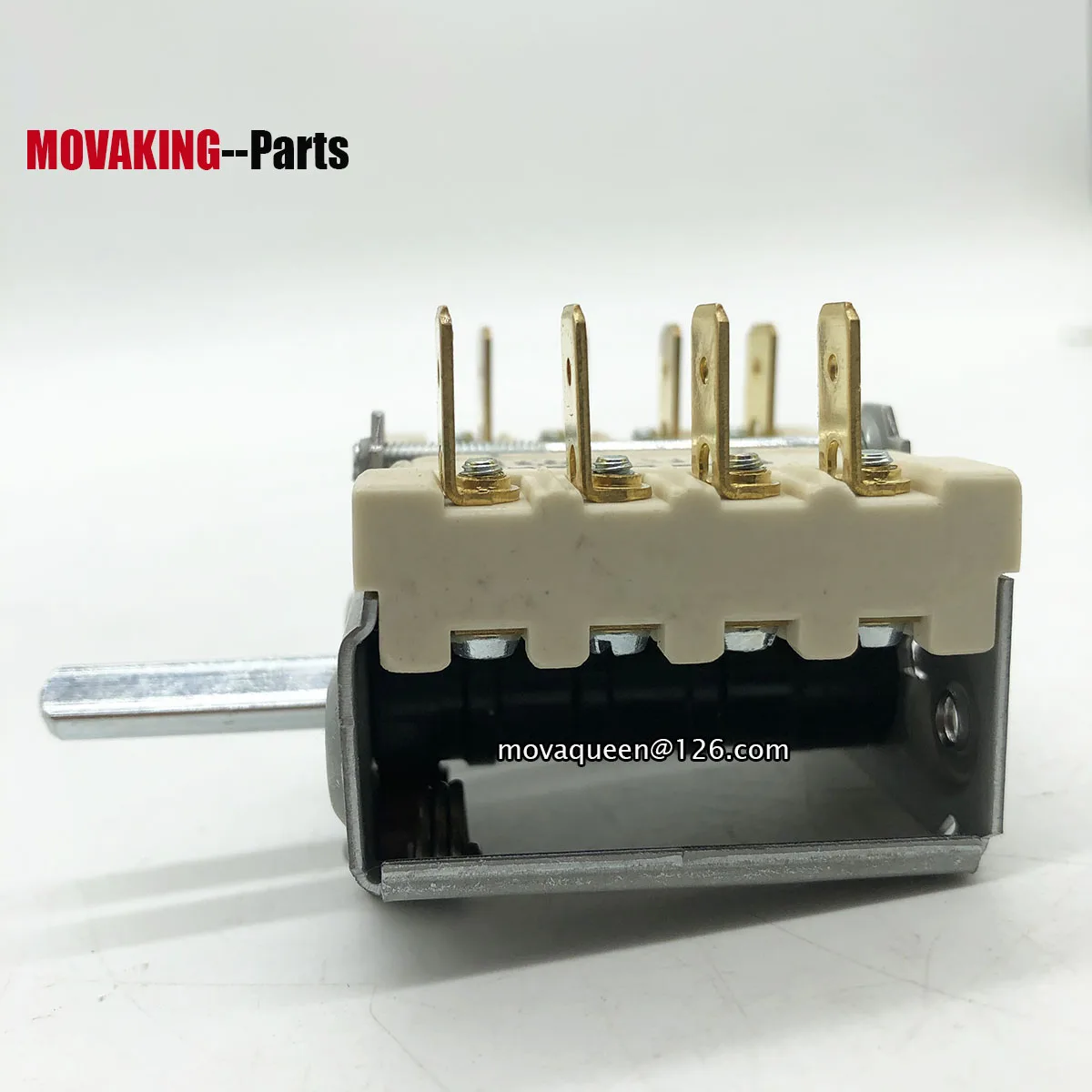 49.41015.500 Gear Switch For Electrolux Alpeninox Ascaso Bake-Off Bertos BESTFOR Casta Emmep Oven Replace
49.41015.500 Gear Switch For Electrolux Alpeninox Ascaso Bake-Off Bertos BESTFOR Casta Emmep Oven Replace