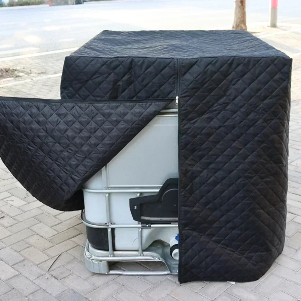 Outdoor Use Winter Weather Protection Black Frost-Proof Cover Thermal Insulation For IBC Tanks Outdoor Protection
Outdoor Use Winter Weather Protection Black Frost-Proof Cover Thermal Insulation For IBC Tanks Outdoor Protection