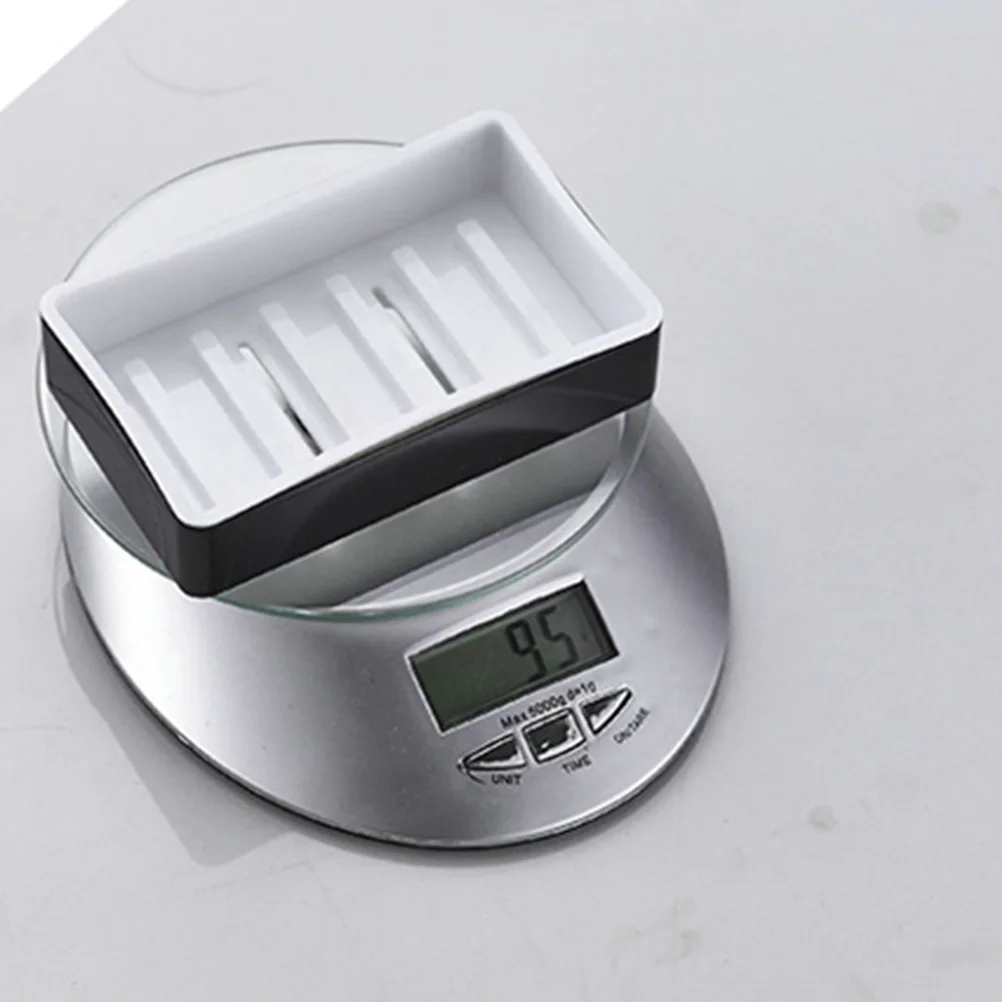 Detachable Soap Holder Premium Thickened Eco-Friendly Material Modern Simple Design Bathroom Kitchen Shower Soap Saver Drain
Detachable Soap Holder Premium Thickened Eco-Friendly Material Modern Simple Design Bathroom Kitchen Shower Soap Saver Drain