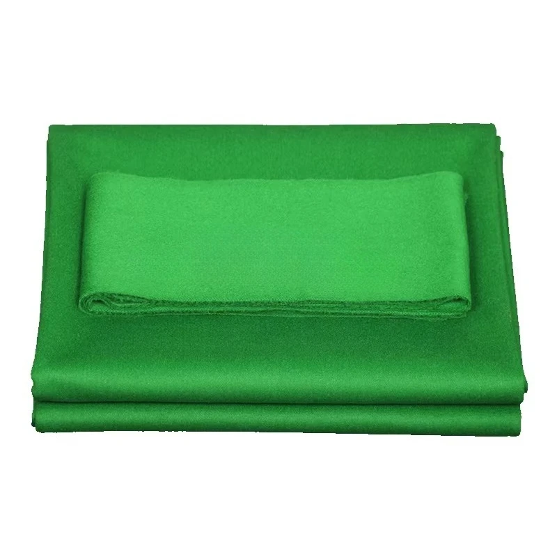Premium Quality 80% Wool Fast Speed Pool Table Cloth Felt in Green for 8 & 9FT for Snooker & Billiard Players
Premium Quality 80% Wool Fast Speed Pool Table Cloth Felt in Green for 8 & 9FT for Snooker & Billiard Players