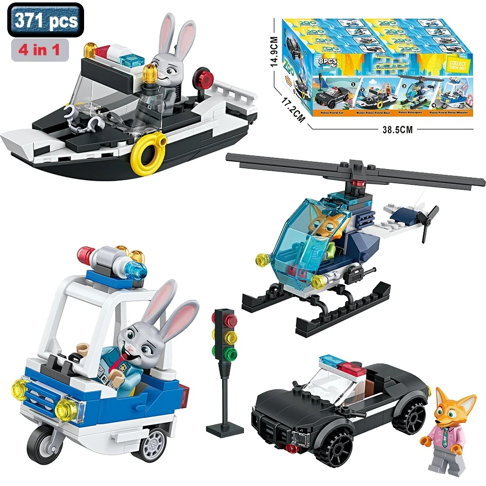 Городские животные, полицейский участок, серия строительных блоков MOC, друзья, кролик, лиса, вертолет, полицейская модель автомобиля, кирпич, развивающая игрушка в подарок
Городские животные, полицейский участок, серия строительных блоков MOC, друзья, кролик, лиса, вертолет, полицейская модель автомобиля, кирпич, развивающая игрушка в подарок