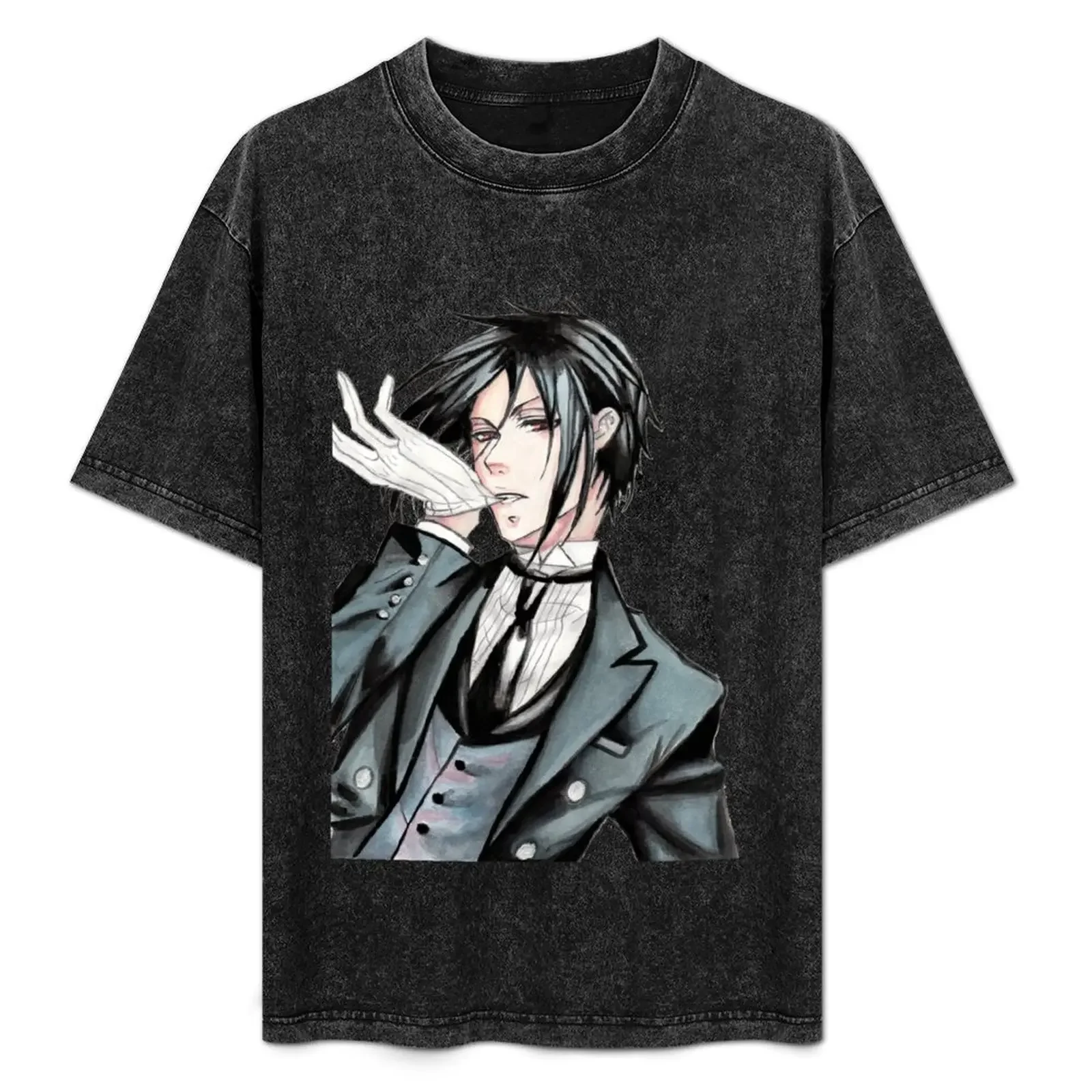 Sebastian (Black Butler) T-Shirt anime stuff blanks funny gifts compression shirt men
Sebastian (Black Butler) T-Shirt anime stuff blanks funny gifts compression shirt men