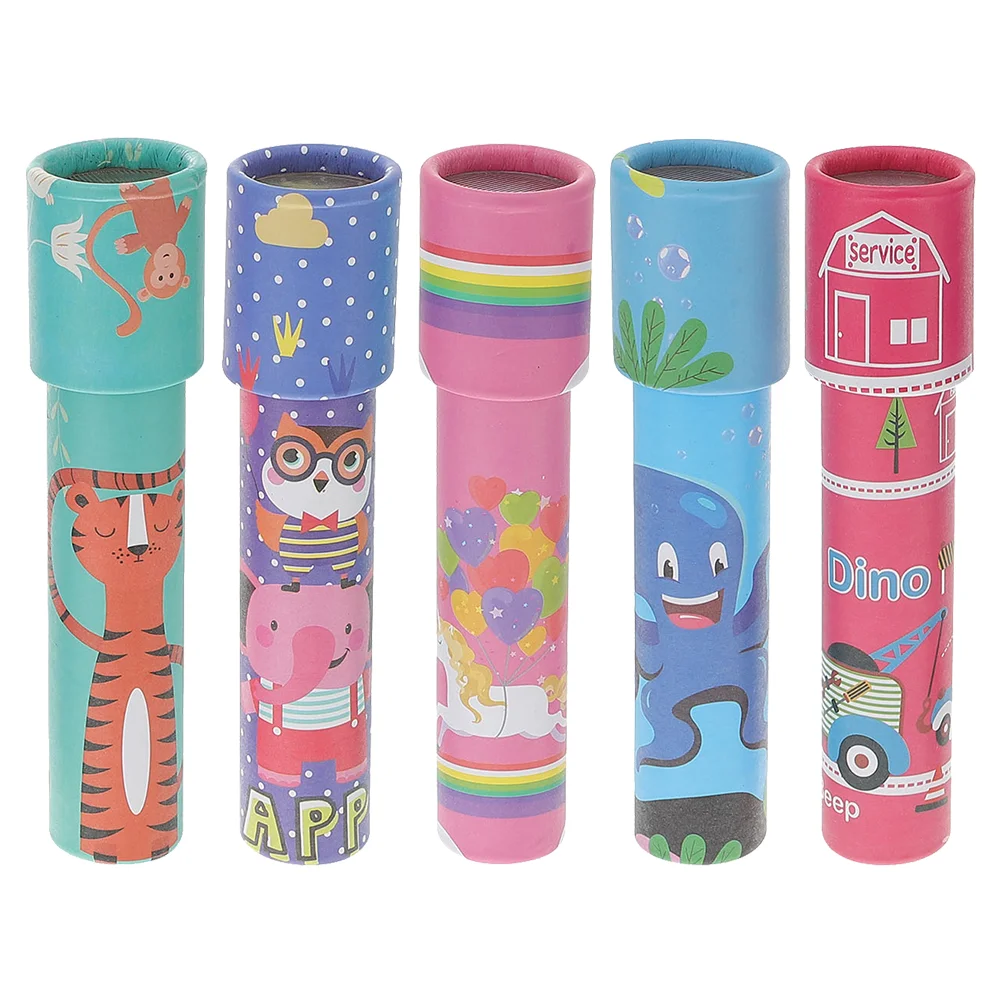 5 Pcs Kaleidoscope Educational Plaything Cognitive Toy Kid Stickers Camera Kids Funny Observation Paper Child Bulk
5 Pcs Kaleidoscope Educational Plaything Cognitive Toy Kid Stickers Camera Kids Funny Observation Paper Child Bulk