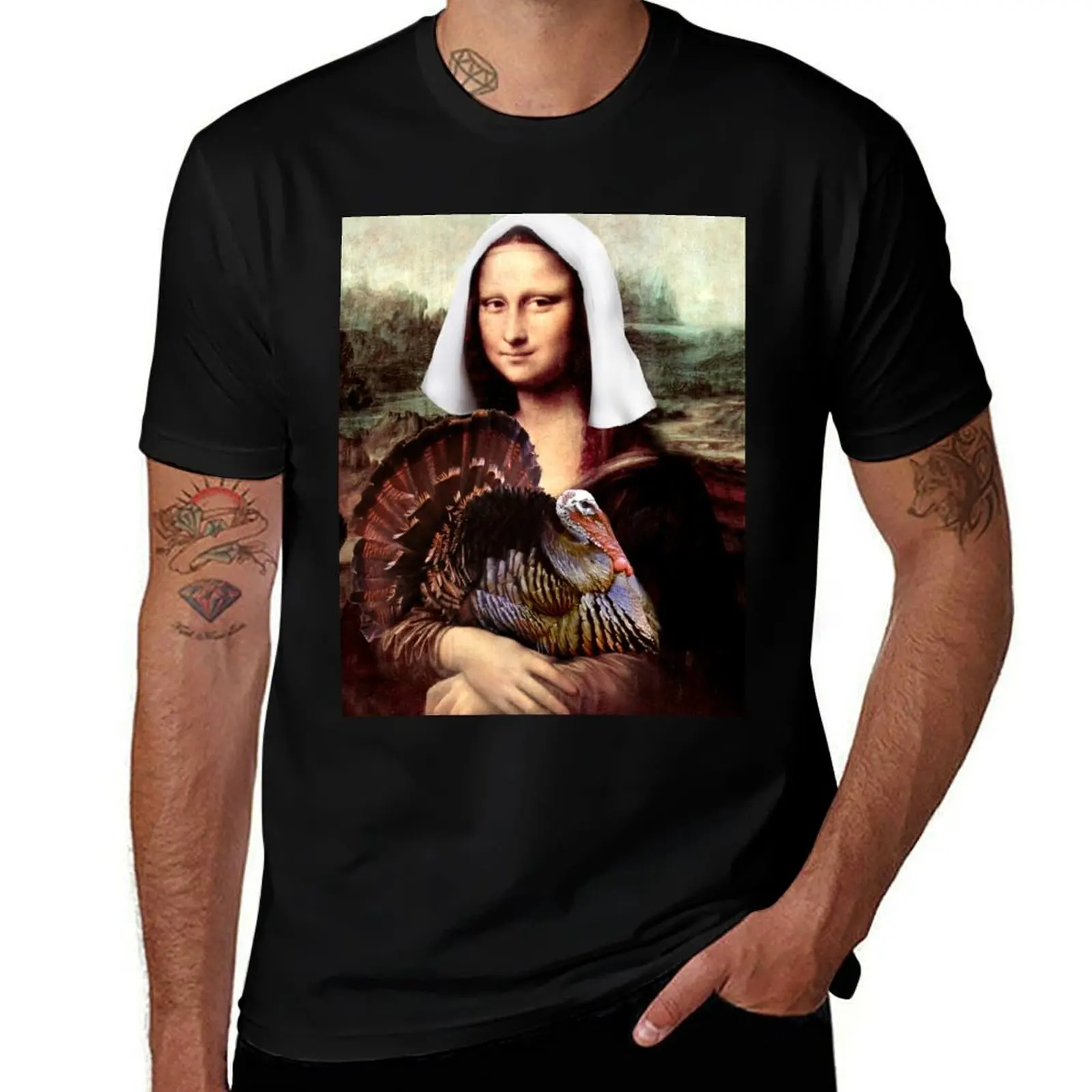 Mona Lisa Thanksgiving Pilgrim T-Shirt funny t shirts cotton funny t shirts dark humor T-Shirt
Mona Lisa Thanksgiving Pilgrim T-Shirt funny t shirts cotton funny t shirts dark humor T-Shirt
