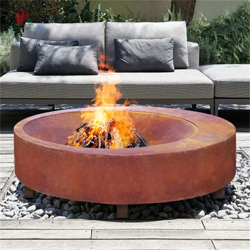 Corten Steel Rusty Camplux Fire Pit Fire Pits Wood Burning Outdoor Garden
Corten Steel Rusty Camplux Fire Pit Fire Pits Wood Burning Outdoor Garden