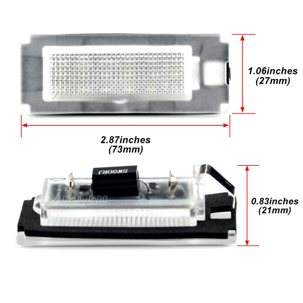2x LED License Plate Light For Fiat Ducato Kasten 2006-2020 For Peugeot Boxer Kasten 2006-2020 White Car Light Parts
2x LED License Plate Light For Fiat Ducato Kasten 2006-2020 For Peugeot Boxer Kasten 2006-2020 White Car Light Parts