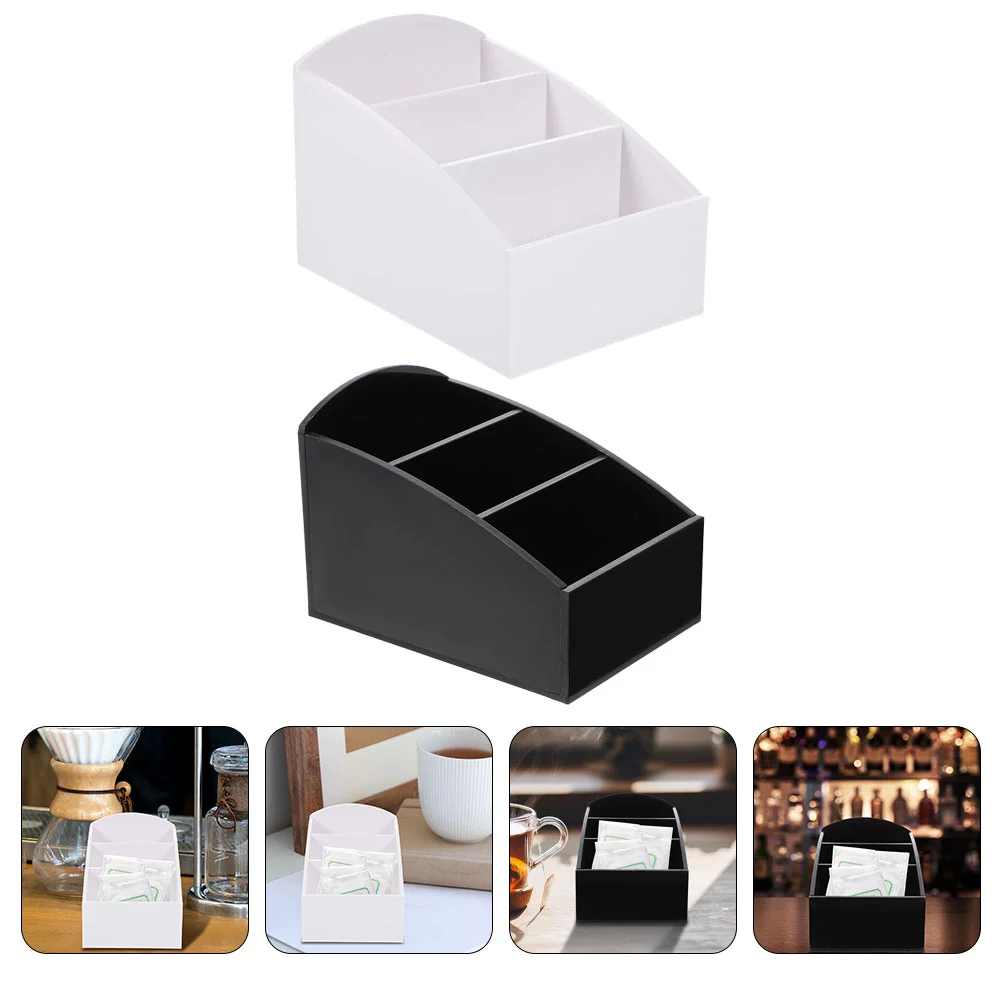 2 Pcs Candy Coffee Pod Storage Box Decor Bar Accessories for Countertop Sugar Bag Condiment Organizer Packet
2 Pcs Candy Coffee Pod Storage Box Decor Bar Accessories for Countertop Sugar Bag Condiment Organizer Packet