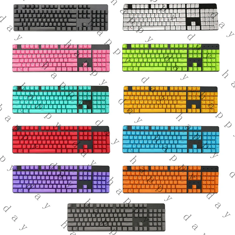 Y+ 104*PBT Universal Backlit Keycaps for Cherry Kailh Gateron Mechanical Keyboard
Y+ 104*PBT Universal Backlit Keycaps for Cherry Kailh Gateron Mechanical Keyboard