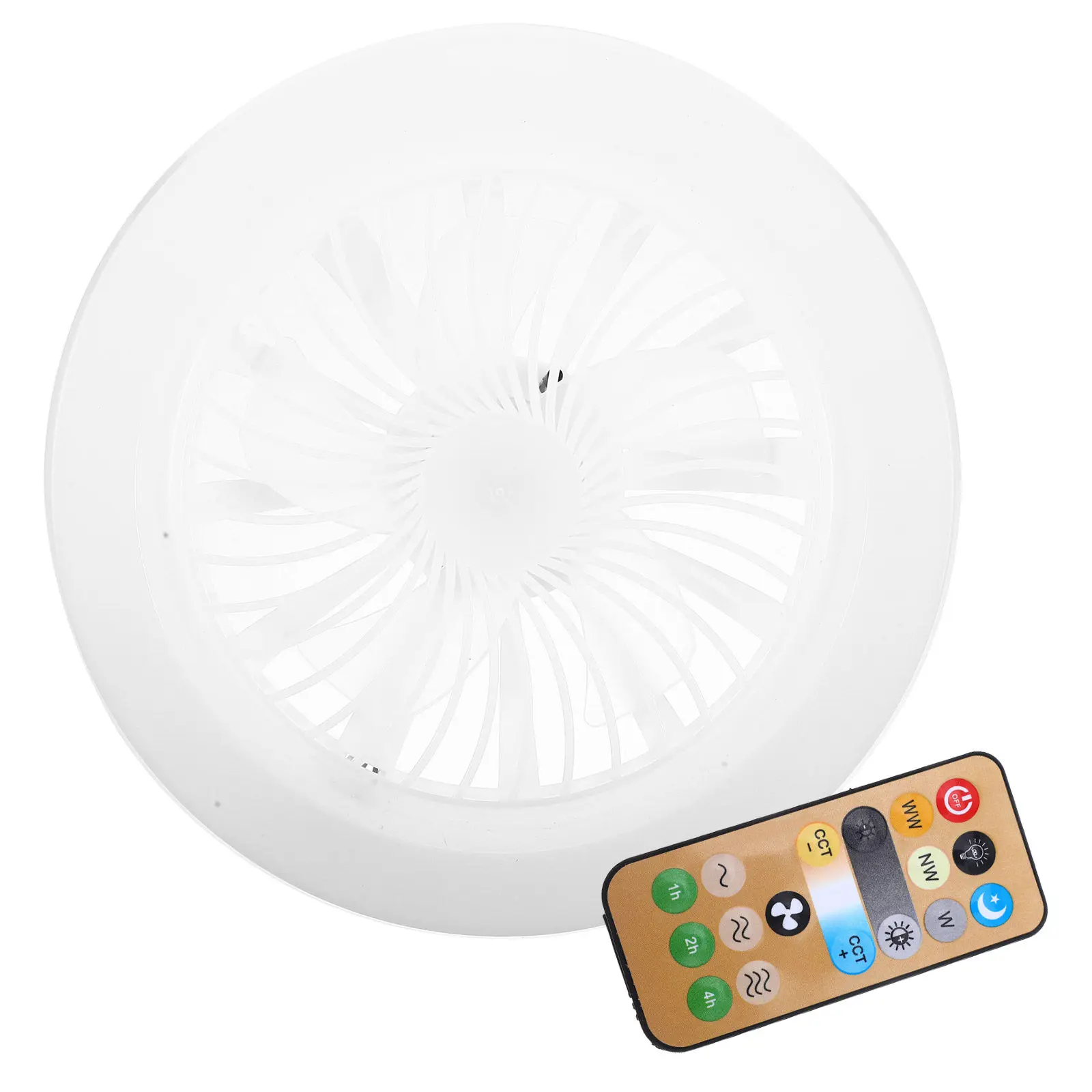 Bedroom Ceiling Fan Light Small LED Fan Lamp Energy Efficient E27 Socket Adjustable Brightness Modern Minimalist Design Compact
Bedroom Ceiling Fan Light Small LED Fan Lamp Energy Efficient E27 Socket Adjustable Brightness Modern Minimalist Design Compact