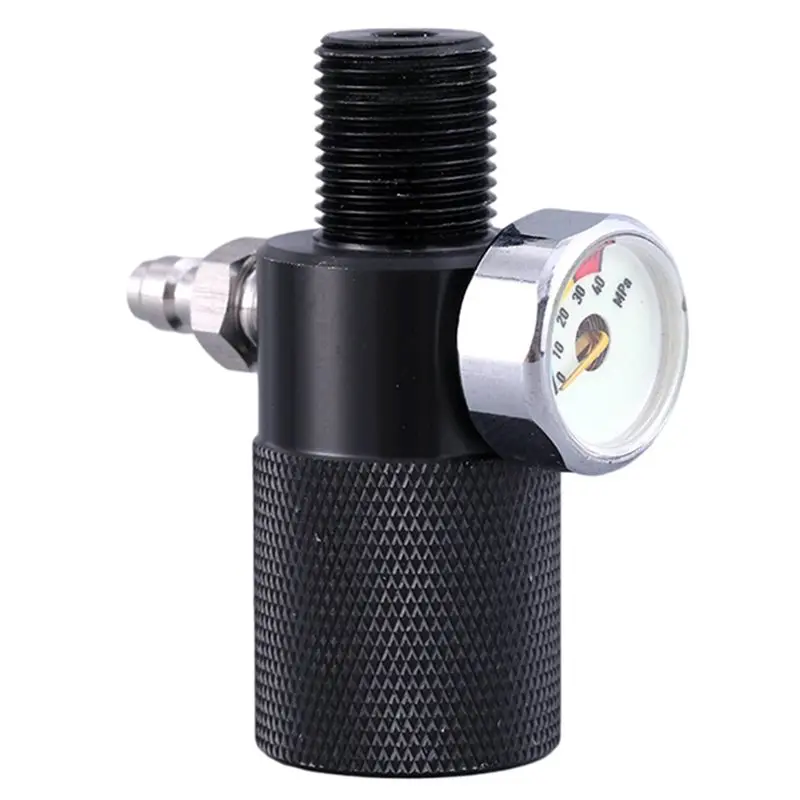 Premium-Pressure Tester Air Cylinder Adapter Extended Valve Adaptor For Tank With M18x1.5 Thread
Premium-Pressure Tester Air Cylinder Adapter Extended Valve Adaptor For Tank With M18x1.5 Thread
