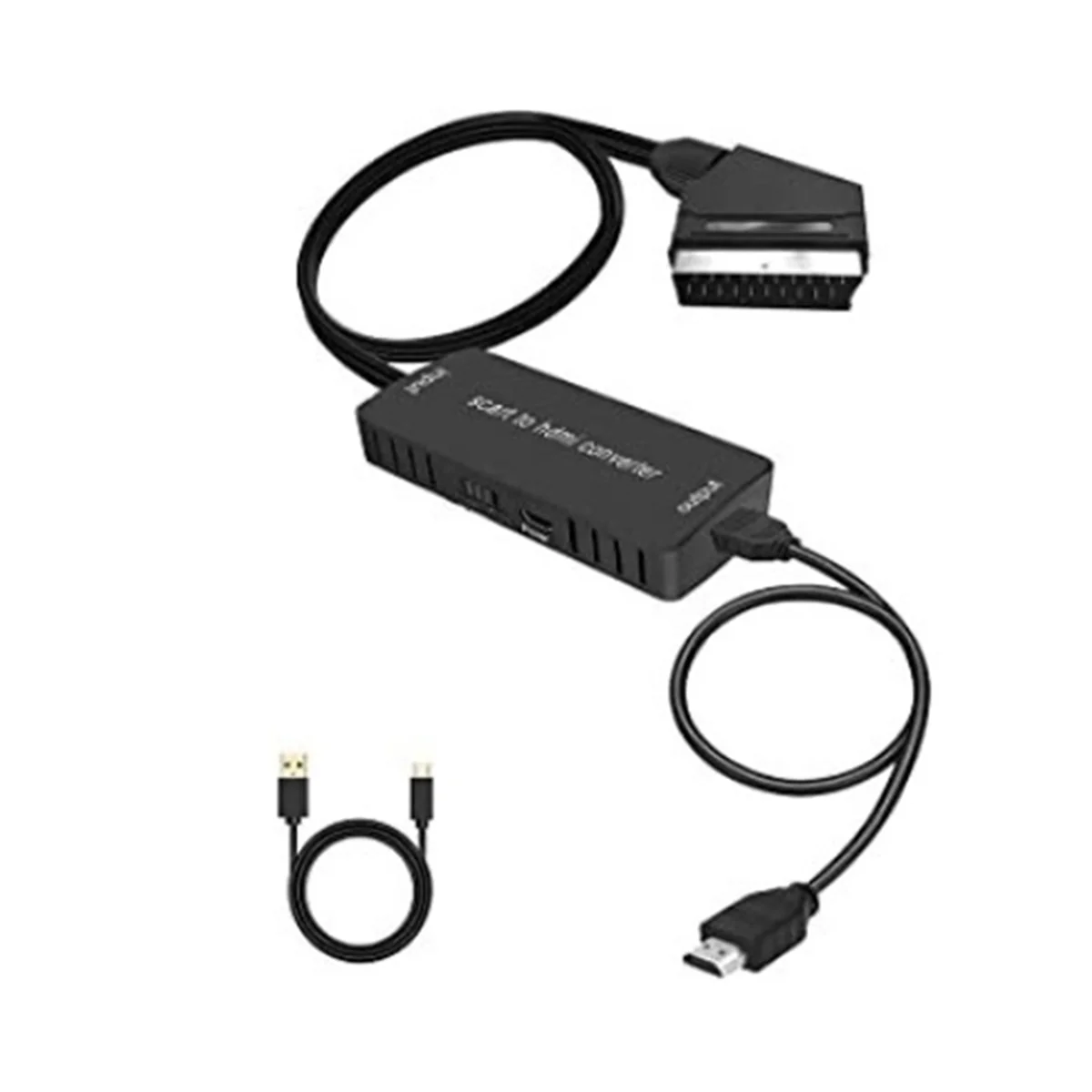 Переходник Scart в HDMI, аудио-конвертер, адаптер для видеокабеля с поддержкой 1080P HD
Переходник Scart в HDMI, аудио-конвертер, адаптер для видеокабеля с поддержкой 1080P HD