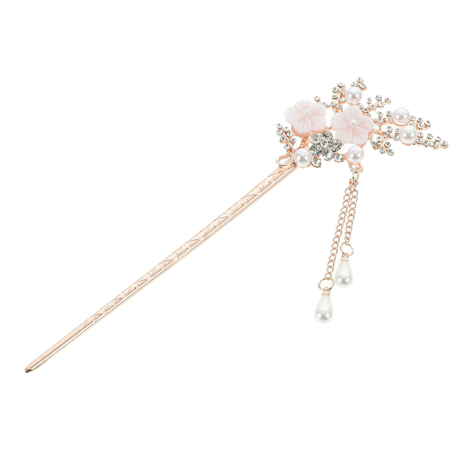 Ethnic Hairpin Pearl Hair Pins Rhinestone Chopstick Folk-custom Alloy Accessories White Hair Stick Stylish Elegant Wedding
Ethnic Hairpin Pearl Hair Pins Rhinestone Chopstick Folk-custom Alloy Accessories White Hair Stick Stylish Elegant Wedding