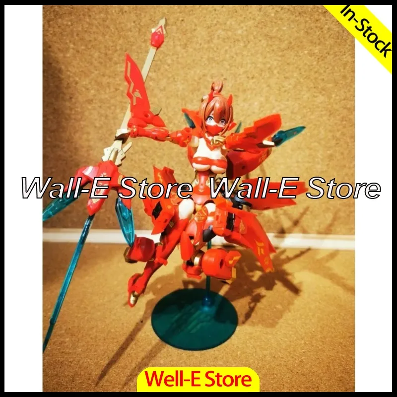 In Stock Original Kotobukiya MEGAM Goddess Device Zhu Luo Hong Nine Tails Flame Dance Anime Movable Doll Assembly Model Toy Gift
In Stock Original Kotobukiya MEGAM Goddess Device Zhu Luo Hong Nine Tails Flame Dance Anime Movable Doll Assembly Model Toy Gift