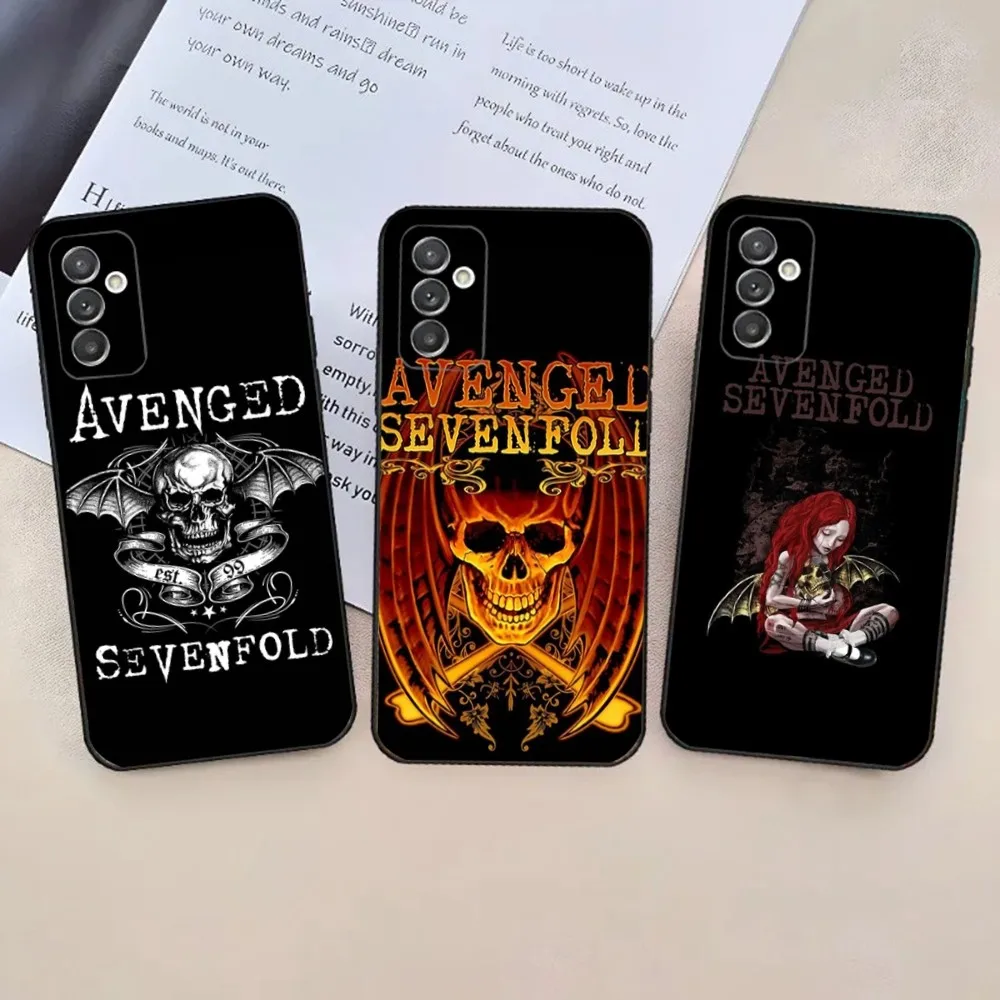 Avenged Sevenfold Band Phone Case For Samsung Galaxy A20,A21s,A22,A31,A32,A52,A53,A72,73,A80,A91 Soft Black Phone Cover
Avenged Sevenfold Band Phone Case For Samsung Galaxy A20,A21s,A22,A31,A32,A52,A53,A72,73,A80,A91 Soft Black Phone Cover