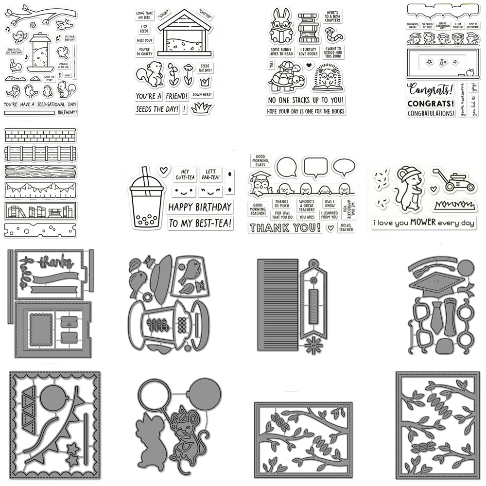 2025 New arrival Metal Cutting Dies Essentials diy Scrapbooking Photo Album Decorative Embossing PaperCard Crafts Die
2025 New arrival Metal Cutting Dies Essentials diy Scrapbooking Photo Album Decorative Embossing PaperCard Crafts Die
