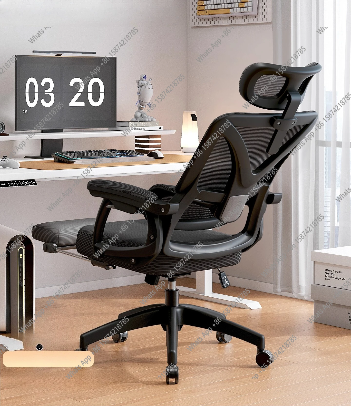 Ergonomic Chair Office Chair, Reclining Nap Dual-purpose Computer Room, Home Comfortable Sedentary, Gaming Chair Backrest
Ergonomic Chair Office Chair, Reclining Nap Dual-purpose Computer Room, Home Comfortable Sedentary, Gaming Chair Backrest