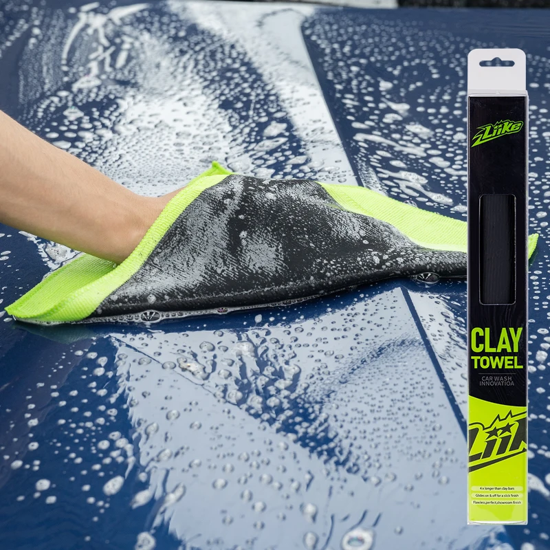 Auto Wash Microfiber Clay Bar Towel Auto Detailing Decontamination Cloth Removing Paint Contaminants Car Paint Care Washing Tool
Auto Wash Microfiber Clay Bar Towel Auto Detailing Decontamination Cloth Removing Paint Contaminants Car Paint Care Washing Tool