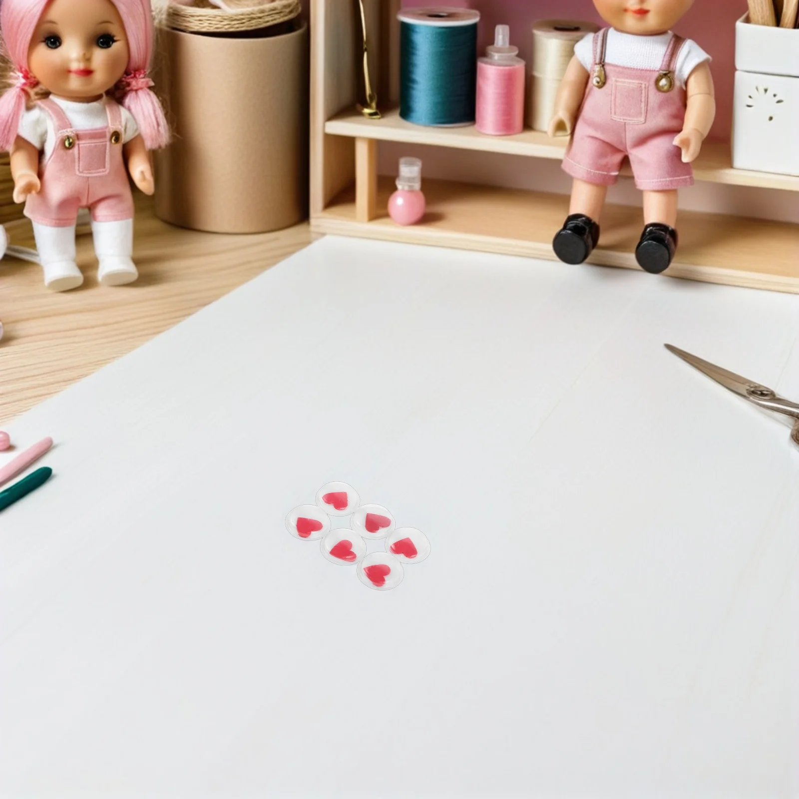 480Pcs Sticky Googly Eyes Self Adhesive Movable Heart Shaped Eyeballs for DIY Crafts and Classroom Activities 15mm
480Pcs Sticky Googly Eyes Self Adhesive Movable Heart Shaped Eyeballs for DIY Crafts and Classroom Activities 15mm